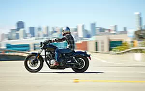 Desktop wallpapers motorcycle Yamaha Bolt - 2014