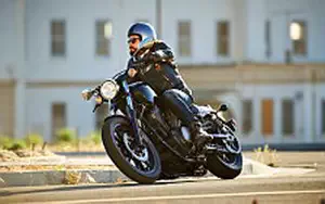Desktop wallpapers motorcycle Yamaha Bolt - 2014