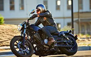 Desktop wallpapers motorcycle Yamaha Bolt - 2014