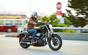 Desktop wallpapers motorcycle Yamaha Bolt - 2014