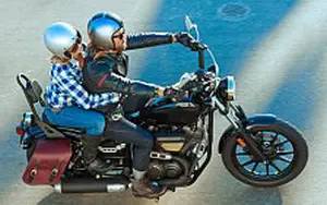 Desktop wallpapers motorcycle Yamaha Bolt - 2014
