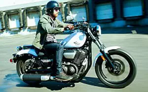 Desktop wallpapers motorcycle Yamaha Bolt - 2014