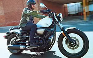 Desktop wallpapers motorcycle Yamaha Bolt - 2014