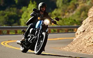 Desktop wallpapers motorcycle Yamaha Bolt - 2015