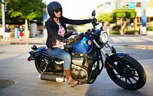 Desktop wallpapers motorcycle Yamaha Bolt - 2015