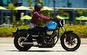 Desktop wallpapers motorcycle Yamaha Bolt - 2015
