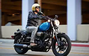 Desktop wallpapers motorcycle Yamaha Bolt - 2015
