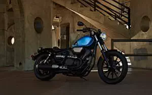 Desktop wallpapers motorcycle Yamaha Bolt - 2015