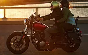 Desktop wallpapers motorcycle Yamaha Bolt - 2015