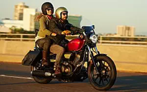 Desktop wallpapers motorcycle Yamaha Bolt - 2015