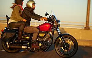 Desktop wallpapers motorcycle Yamaha Bolt - 2015