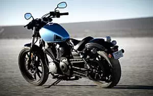 Desktop wallpapers motorcycle Yamaha Bolt - 2015