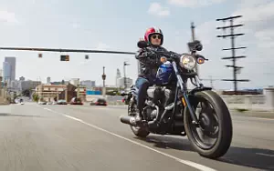 Desktop wallpapers motorcycle Yamaha Bolt - 2016