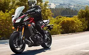 Desktop wallpapers motorcycle Yamaha FJ-09 - 2015