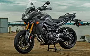 Desktop wallpapers motorcycle Yamaha FJ-09 - 2015