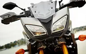 Desktop wallpapers motorcycle Yamaha FJ-09 - 2015