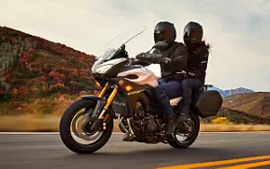 Desktop wallpapers motorcycle Yamaha FJ-09 - 2017
