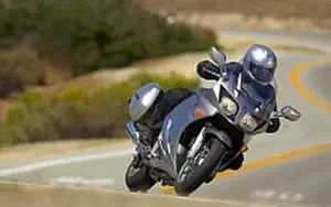 Desktop wallpapers motorcycle Yamaha FJR1300A - 2010