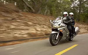 Desktop wallpapers motorcycle Yamaha FJR1300A - 2010