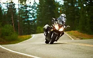 Desktop wallpapers motorcycle Yamaha FJR1300A - 2013