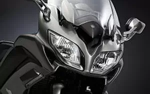 Desktop wallpapers motorcycle Yamaha FJR1300A - 2013