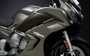 Desktop wallpapers motorcycle Yamaha FJR1300A - 2013