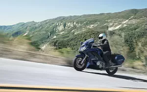 Motorcycles desktop wallpapers Yamaha FJR1300A - 2018