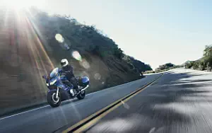 Motorcycles desktop wallpapers Yamaha FJR1300A - 2018