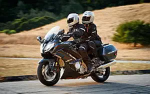 Desktop wallpapers motorcycle Yamaha FJR1300ES - 2015