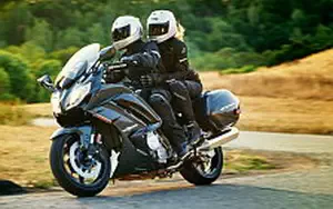 Desktop wallpapers motorcycle Yamaha FJR1300ES - 2015