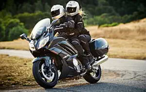 Desktop wallpapers motorcycle Yamaha FJR1300ES - 2015