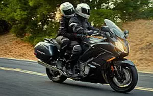 Desktop wallpapers motorcycle Yamaha FJR1300ES - 2015