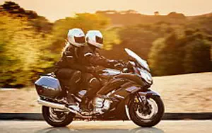 Desktop wallpapers motorcycle Yamaha FJR1300ES - 2015