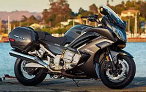 Desktop wallpapers motorcycle Yamaha FJR1300ES - 2015
