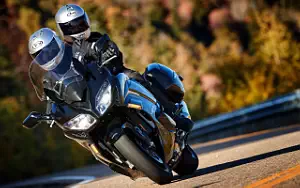 Desktop wallpapers motorcycle Yamaha FJR1300ES - 2017