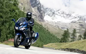 Desktop wallpapers motorcycle Yamaha FJR1300ES - 2018