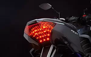 Desktop wallpapers motorcycle Yamaha FZ-07 - 2015