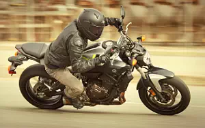 Desktop wallpapers motorcycle Yamaha FZ-07 - 2017