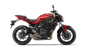 Desktop wallpapers motorcycle Yamaha FZ-07 - 2017
