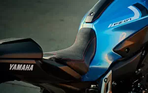 Desktop wallpapers motorcycle Yamaha FZ-07 - 2017
