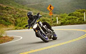 Desktop wallpapers motorcycle Yamaha FZ-09 - 2014
