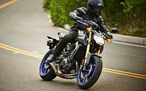 Desktop wallpapers motorcycle Yamaha FZ-09 - 2014