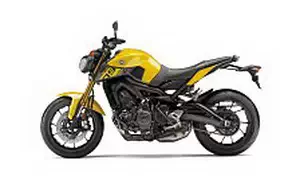 Desktop wallpapers motorcycle Yamaha FZ-09 - 2015