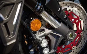 Desktop wallpapers motorcycle Yamaha FZ-10 - 2017