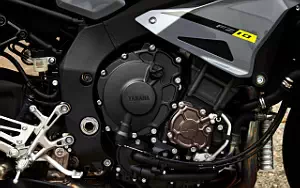 Desktop wallpapers motorcycle Yamaha FZ-10 - 2017