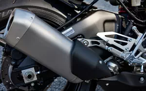 Desktop wallpapers motorcycle Yamaha FZ-10 - 2017