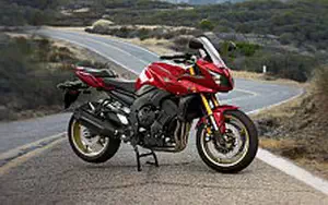Desktop wallpapers motorcycle Yamaha FZ1 - 2010