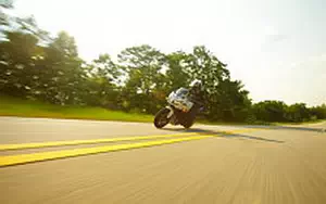 Desktop wallpapers motorcycle Yamaha FZ1 - 2012