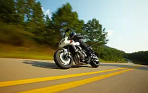 Desktop wallpapers motorcycle Yamaha FZ1 - 2012