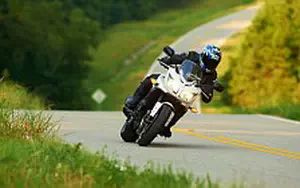 Desktop wallpapers motorcycle Yamaha FZ1 - 2012